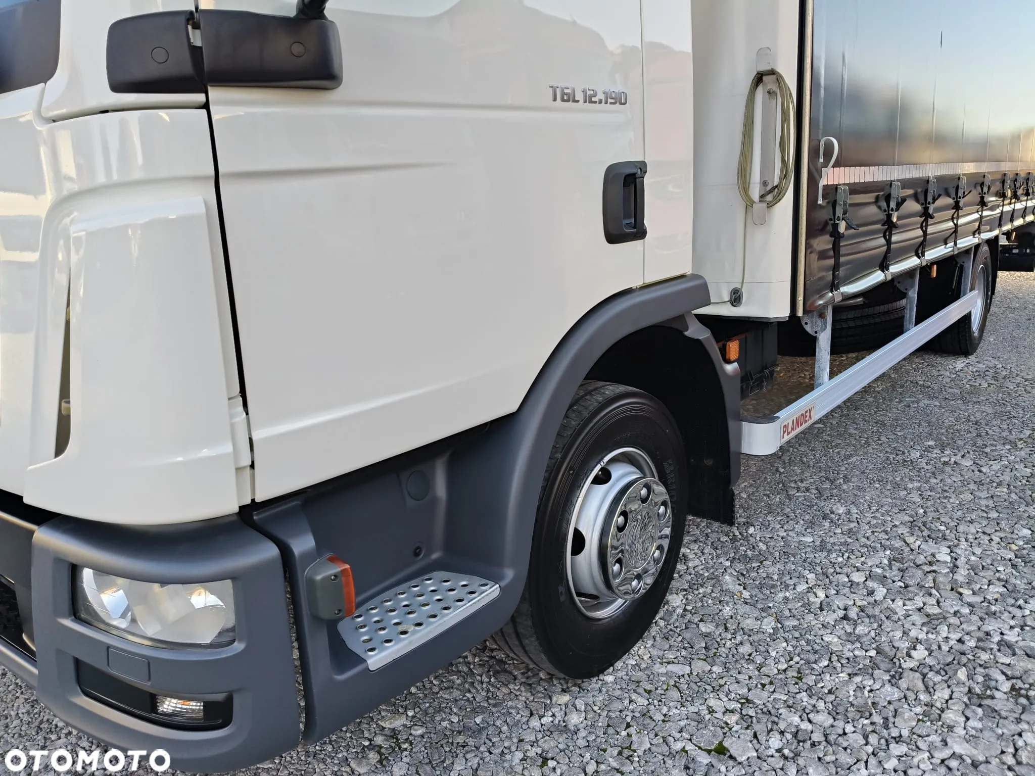 MAN TGL 12.190 / FIRANKA + WINDA / EURO 6 / PRZEBIEG 220 TYS KM ! / - 13
