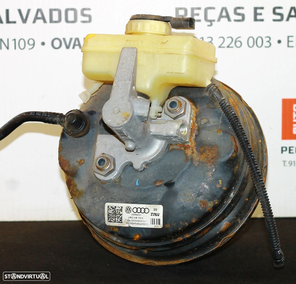 SERVO FREIO AUDI A4 B8 - 2