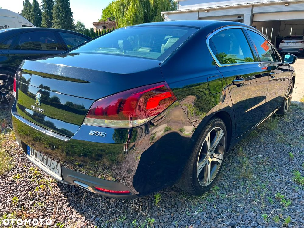 Peugeot 508 BlueHDi 180 EAT6 Stop&Start GT - 8