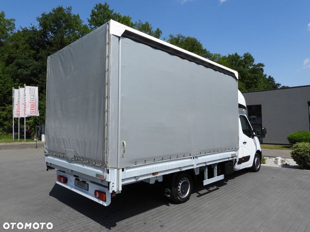 Opel MOVANO PLANDEKA 10 PALET WEBASTO TEMPOMAT LEDY PNEUMATYKA KLIMATYZACJA  165KM - 14