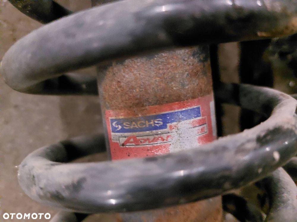 AMORTYZATORY + SPRĘŻYNY TYŁ KOMPLET MITSUBISHI SPACE STAR I LIFT SACHS - 6