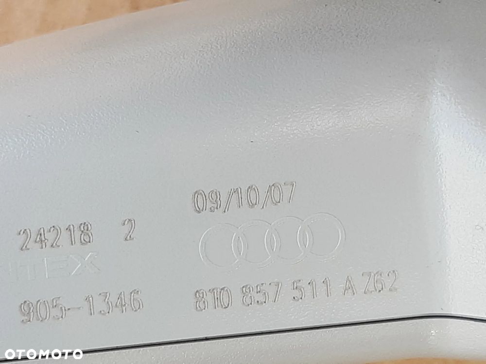 AUDI A4 B8 A5 8T LUSTERKO WEWNĘTRZNE FOTOCHROM 8T0857511A  Z62 - 12