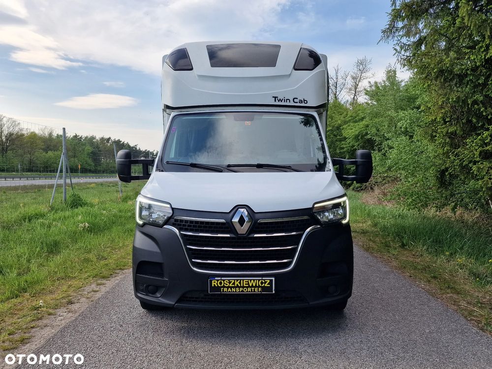 Renault Master 10 EP 2.3 ,2022r ,SALON POLSKA, PODWÓJNE SPANIE ,poduszki, fotel pneumatyczny, gotowy do pracy - 2