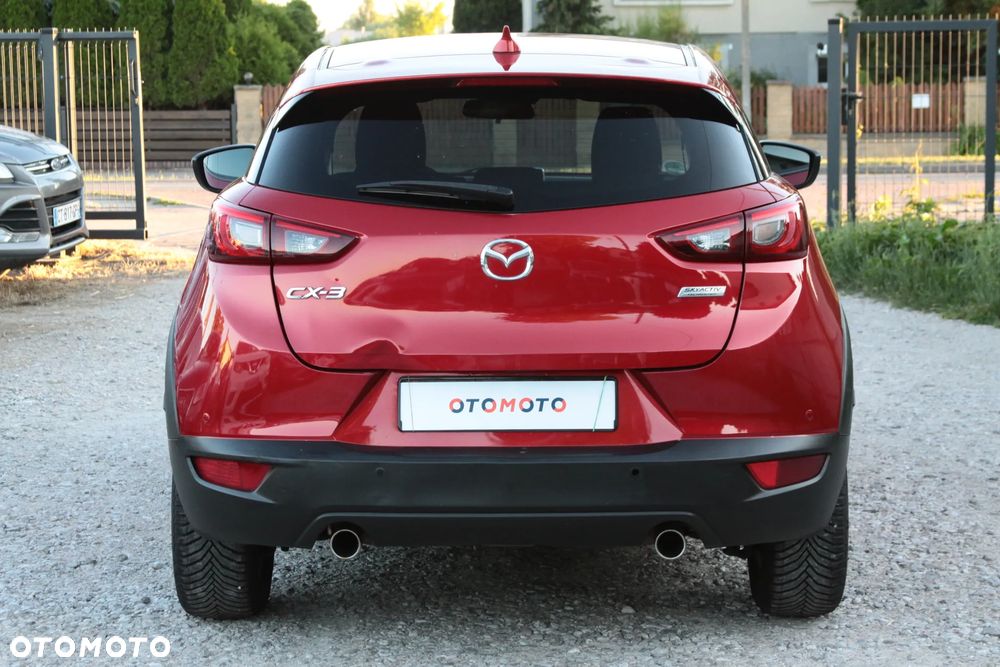 Mazda CX-3 SKYACTIV-G 120 FWD Exclusive-Line - 11