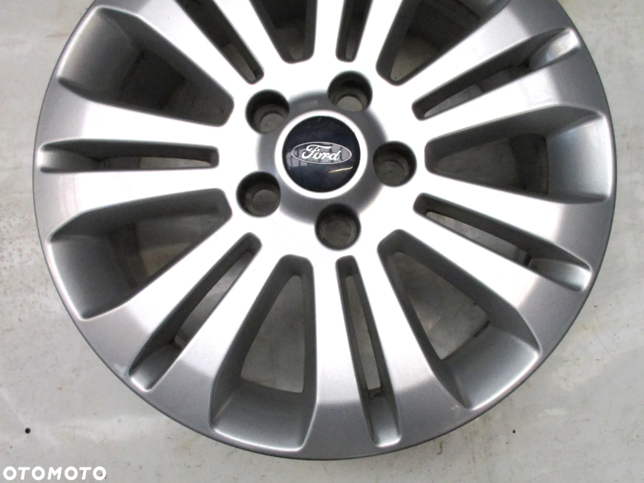 FELGI ALUMINIOWE 16 FORD KUGA I II MONDEO S-MAX C-MAX GRAND C-MAX FOCUS II III GALAXY II  ET50 - 2