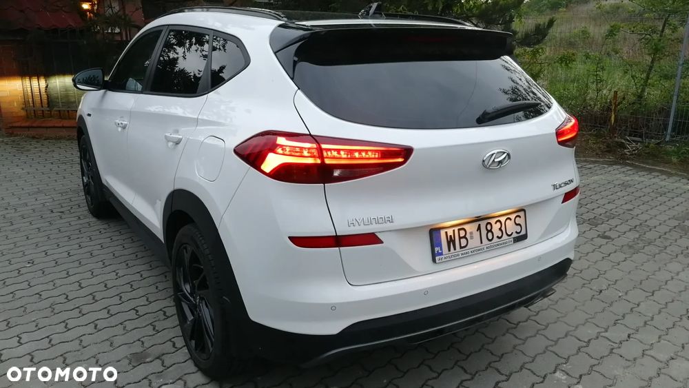Hyundai Tucson 1.6 T-GDi N Line 2WD DCT - 32