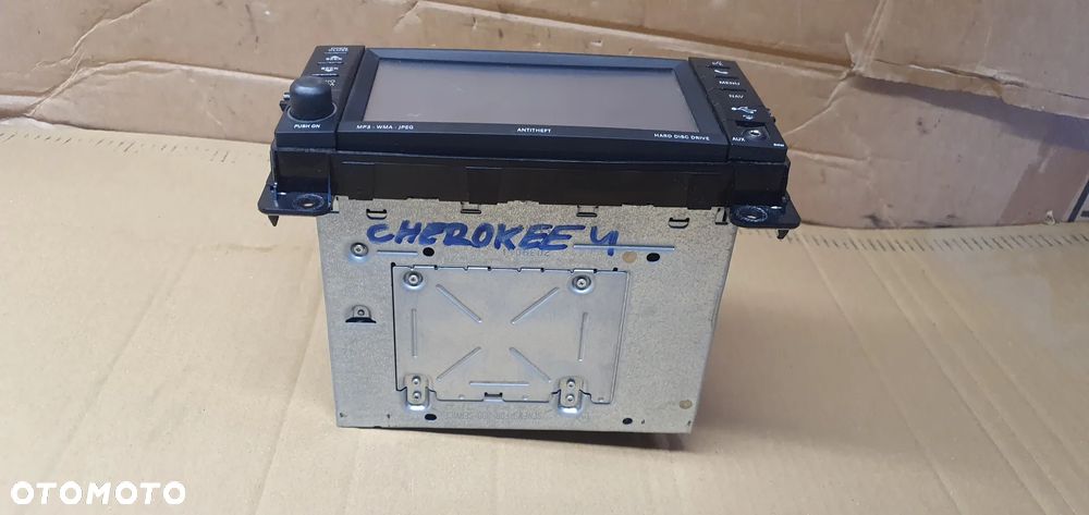 Radio radioodtwarzacz fabryczne Jeep Grand Cherokee WK2 P68089011AD 68089011AD - 8
