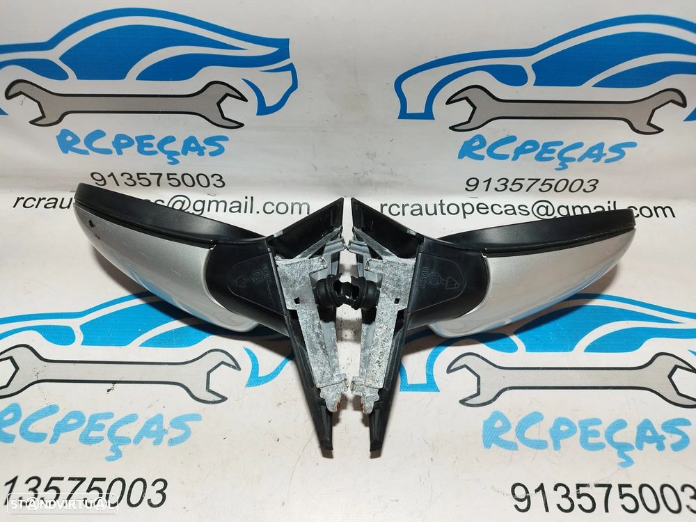 ESPELHO RETROVISOR ESQUERDO DIREITO BMW SERIE 1 E87 51167268124 7268124 51167268123 7268123 ELETRICO AQUECIDO ESPELHOS RETROVISORES - 7
