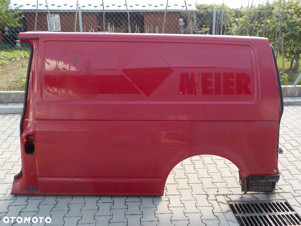 VW T5 T6 03- ĆWIARTKA LEWA LEWY BOK KRÓTKI POSZYCIE - 1