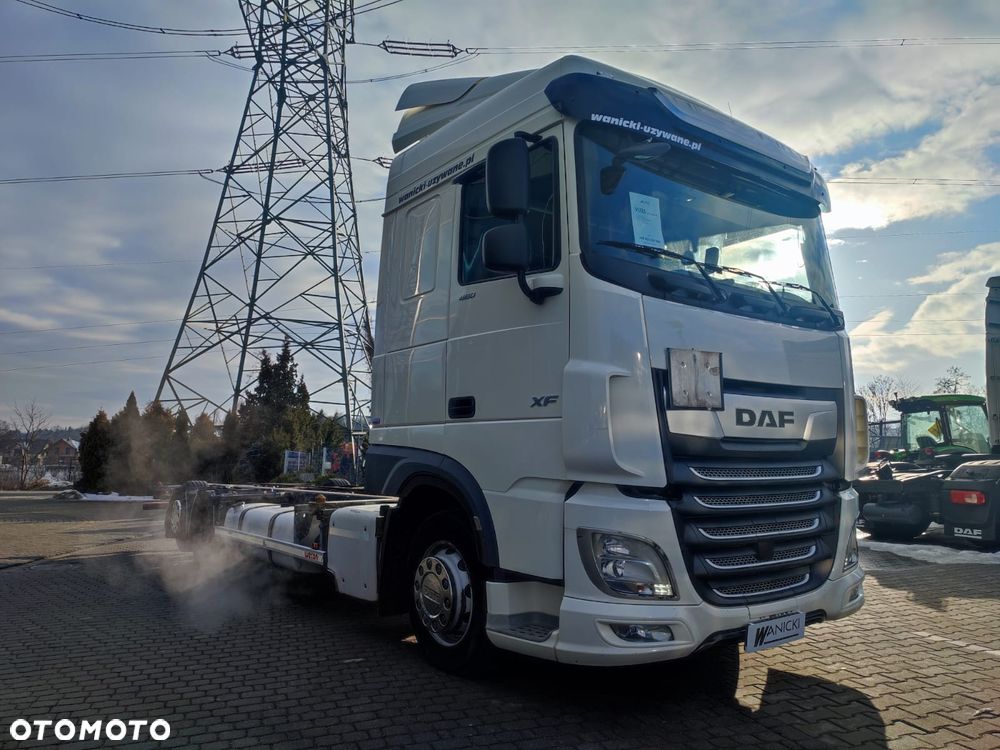 DAF XF 480 FAR / LOW DECK / BDF/ - 4