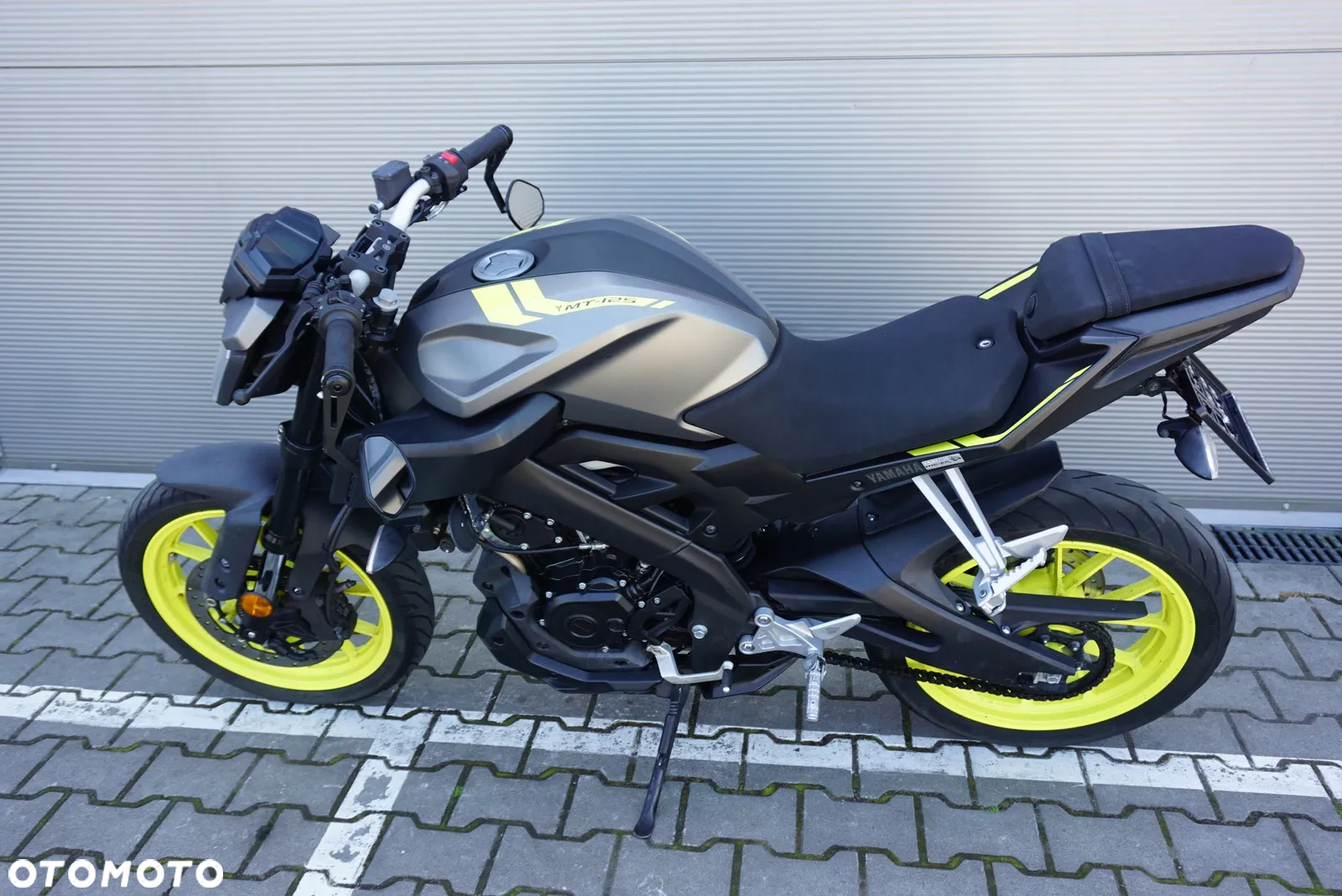 Yamaha MT - 11