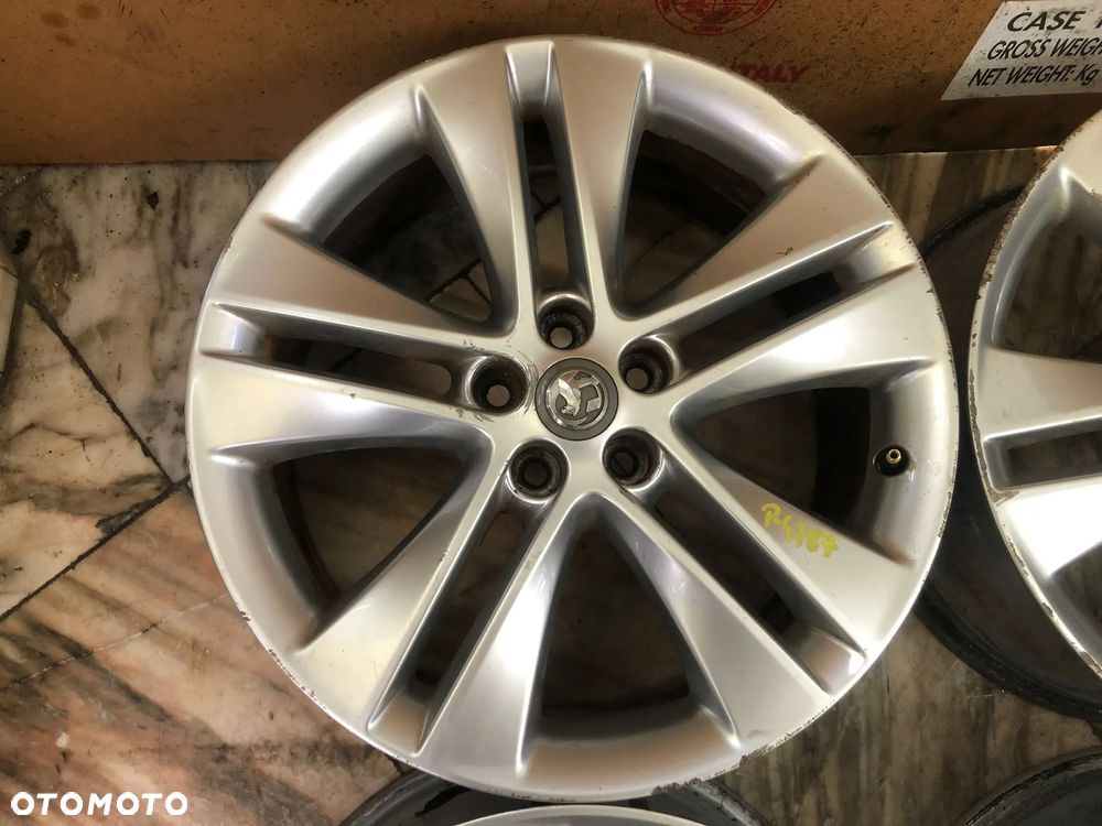 Felgi Aluminiowe Alufelgi R18 5x105 56,6MM ET 42 7.5J- Komplet -Opel Astra J- Gwarancja Wysyłka Montaż - 2
