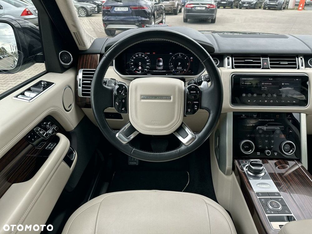 Land Rover Range Rover 4.4SD V8 AB - 15