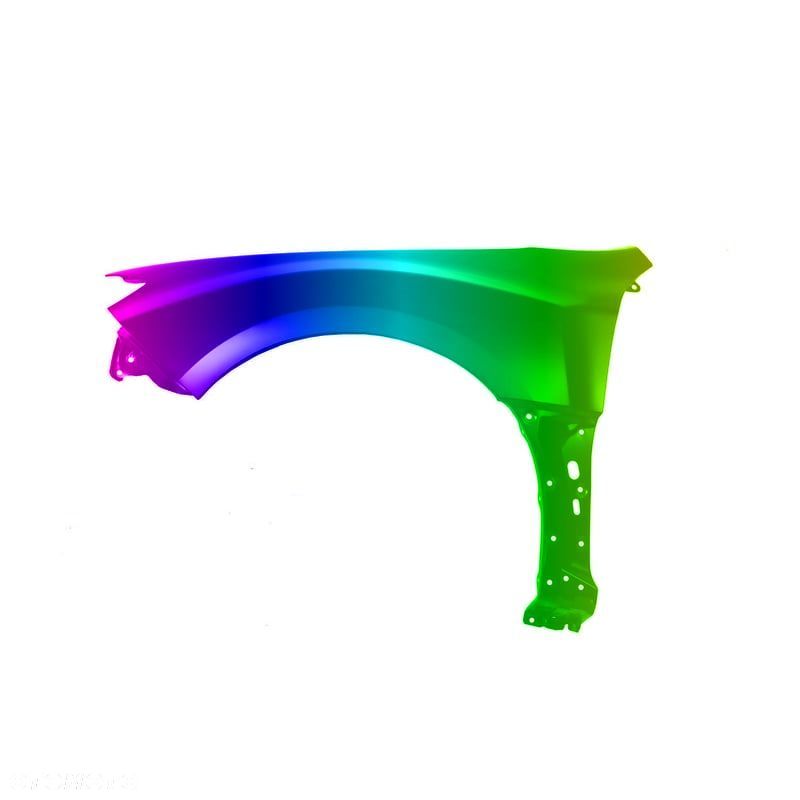 Błotnik przód L SUBARU IMPREZA GR, GH 08-12r. - 1