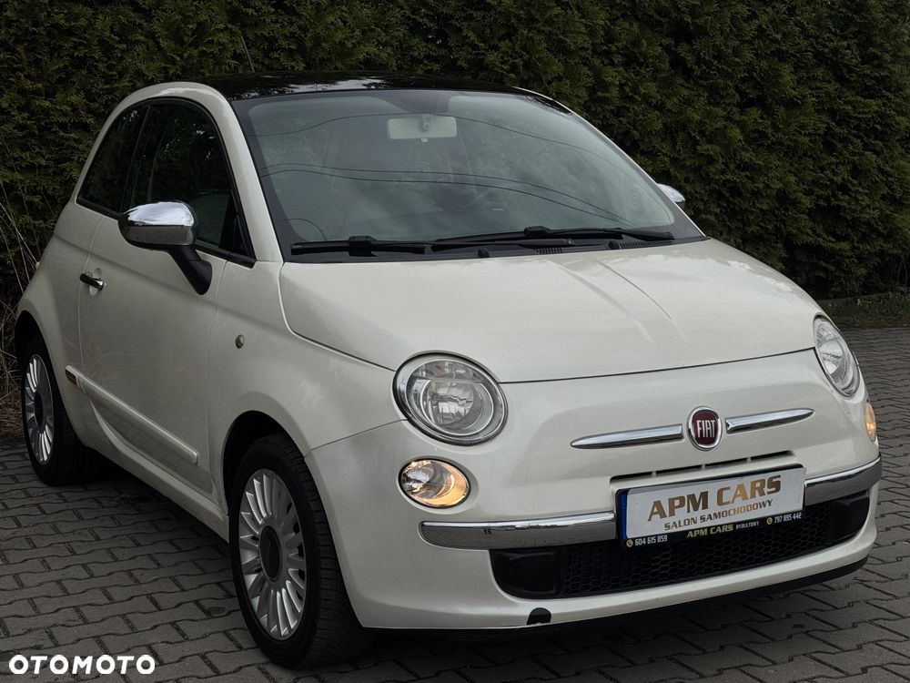 Fiat 500 1.2 Dualogic Lounge - 6