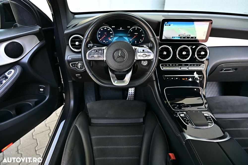 Mercedes-Benz GLC Coupe 220 d 4Matic 9G-TRONIC AMG Line Plus - 29
