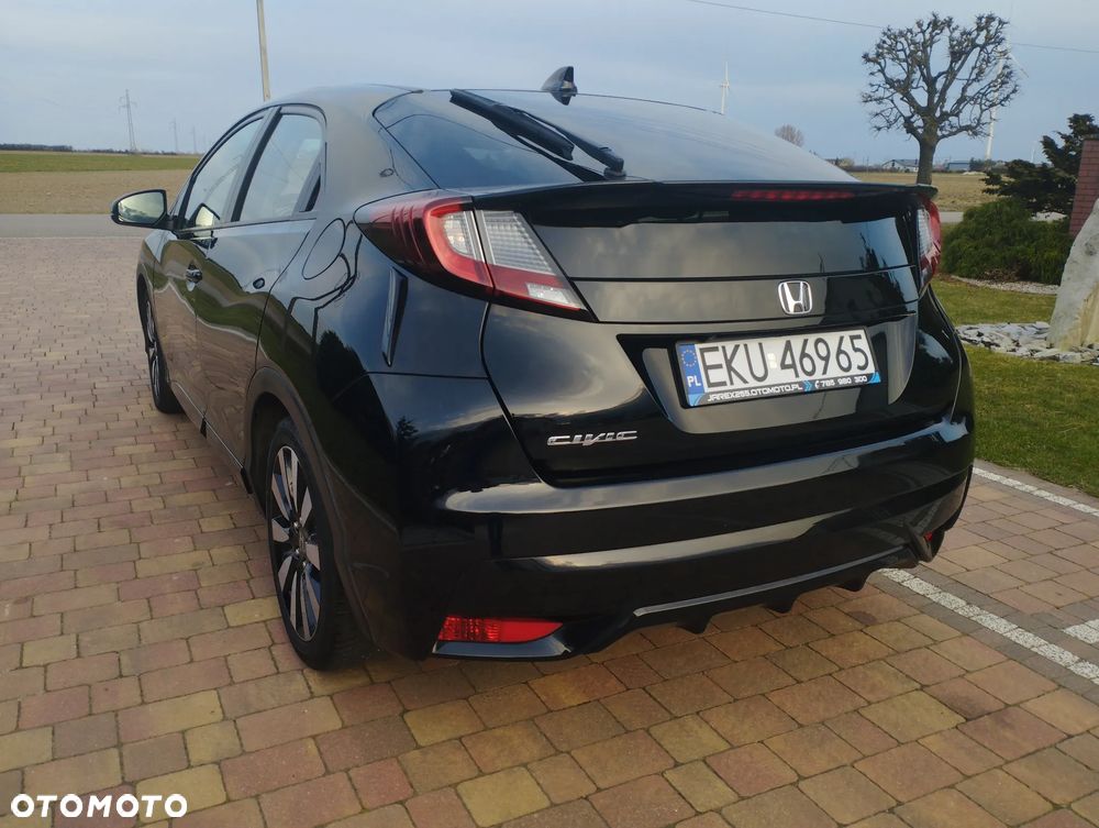 Honda Civic 1.4 i-VTEC Sport Black Edition - 4