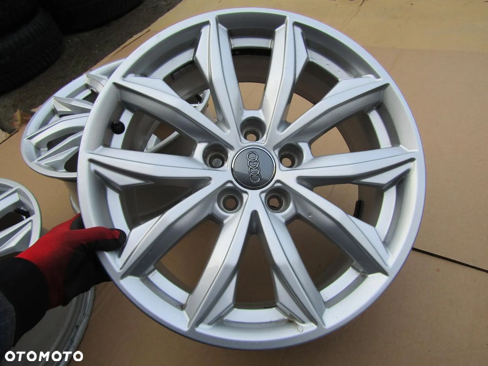 4x Felgi 17 Audi A4 B8 B9 A6 C7 C8 Skoda Kodiaq Karoq Octavia Yeti Superb VW Golf V VI VII VIII Passat B6 B7 B8 Tiguan New Beetle Caddy Eos Seat Ateca Scirocco Leon Toledo - 17
