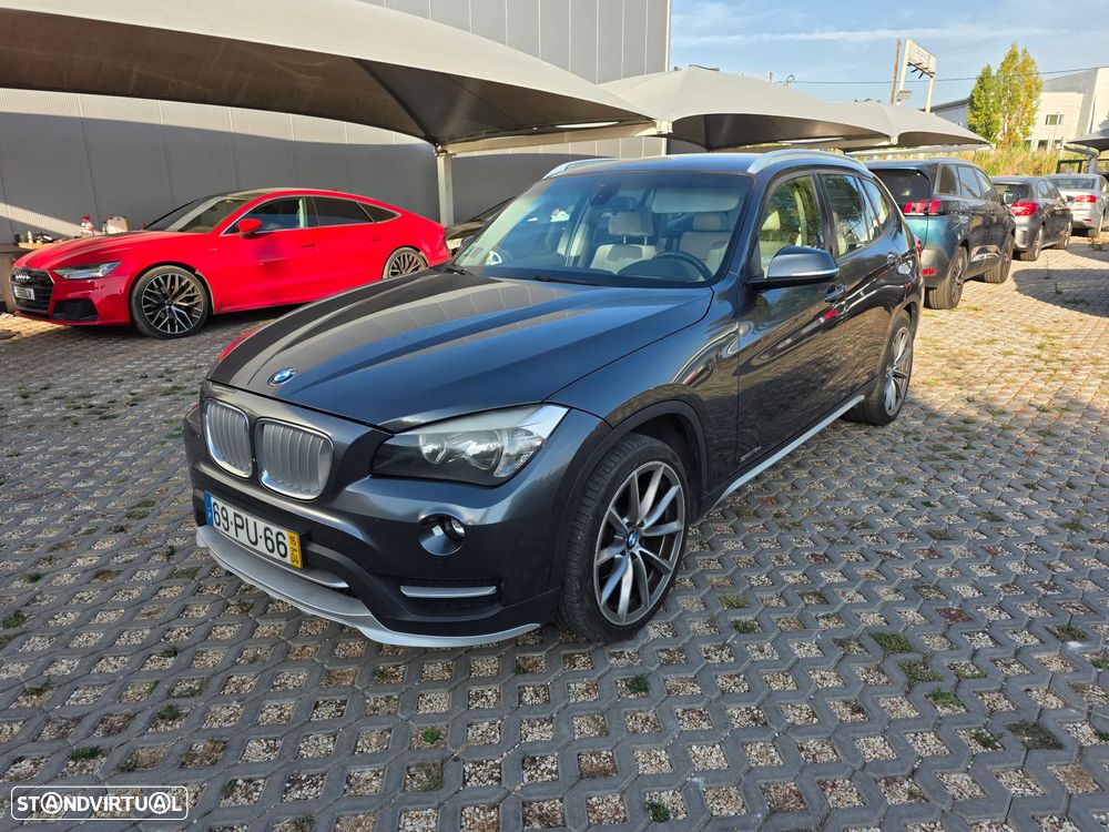 BMW X1 16 d sDrive Line Sport - 4