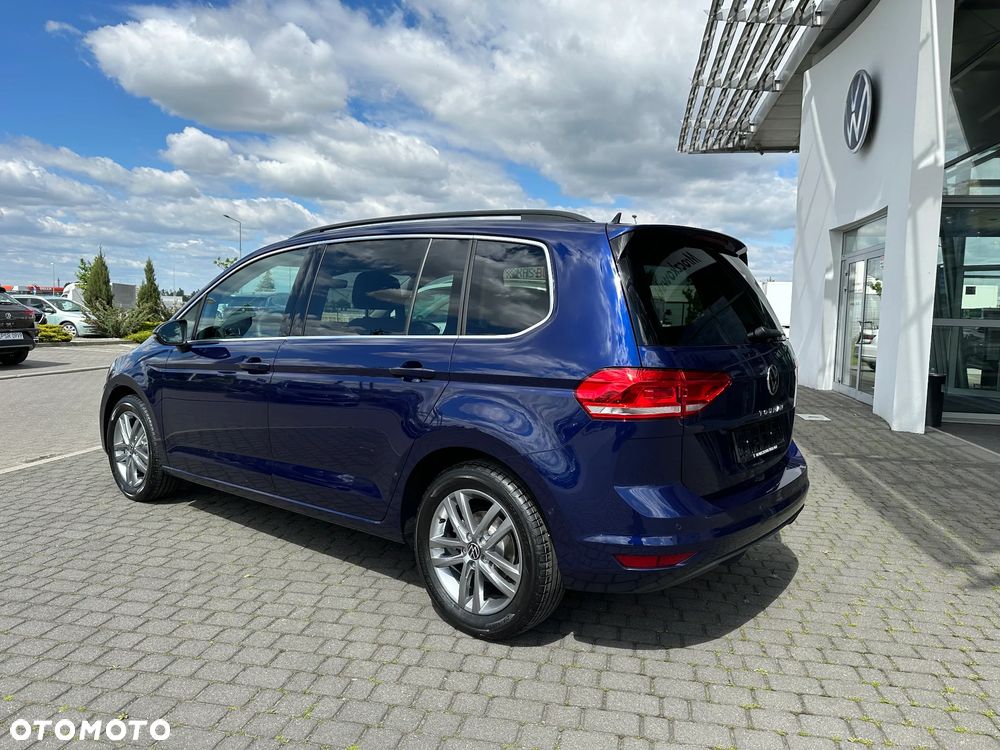 Volkswagen Touran 1.5 TSI EVO Comfortline Plus DSG - 5