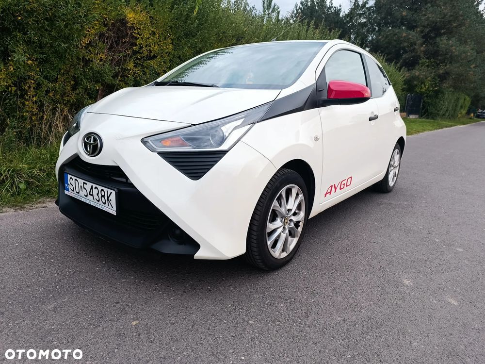 Toyota Aygo 2019 photo 3