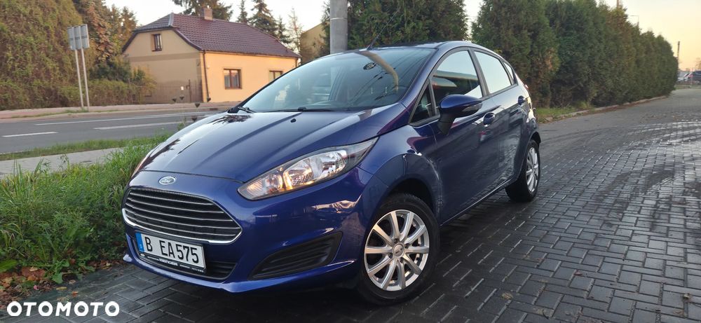Ford Fiesta 1.0 Gold X EU6 - 1
