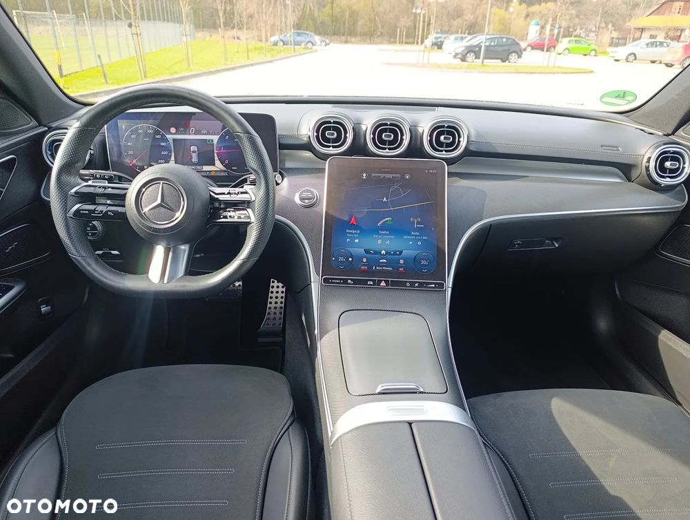 Mercedes-Benz Klasa C 220 d 9G-TRONIC AMG Line - 21