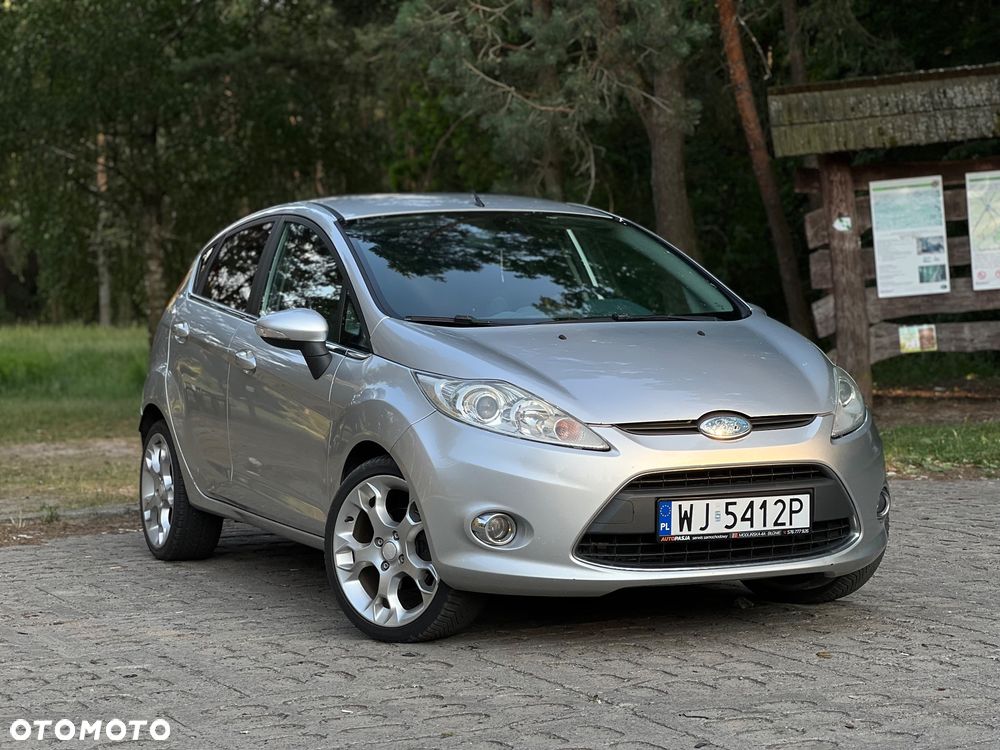 Ford Fiesta 1.6 Ti-VCT Titanium - 1