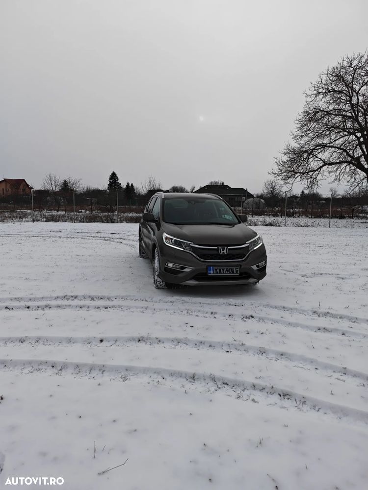 Honda CR-V 1.6 A/T 4WD Sensing Executive - 3
