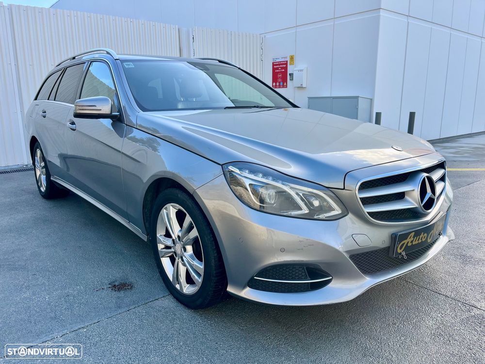 Mercedes-Benz E 300 Bluetec Hybrid Avantgarde - 3