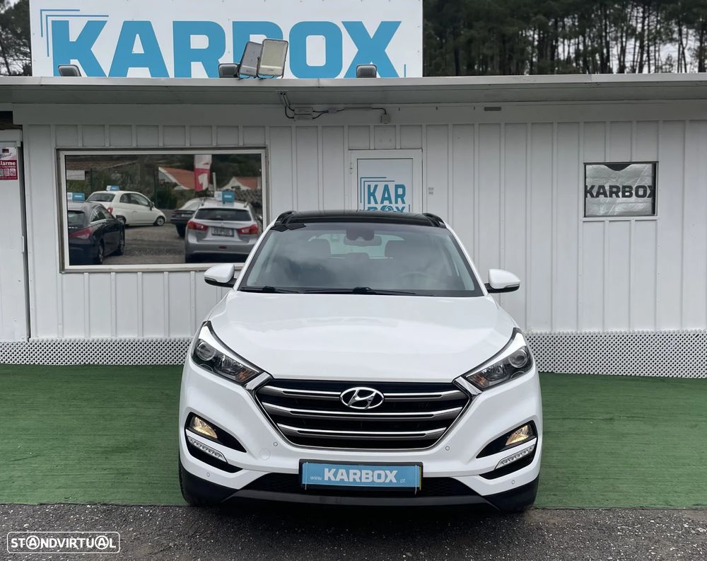 Hyundai Tucson 1.7 CRDi Executive - 3