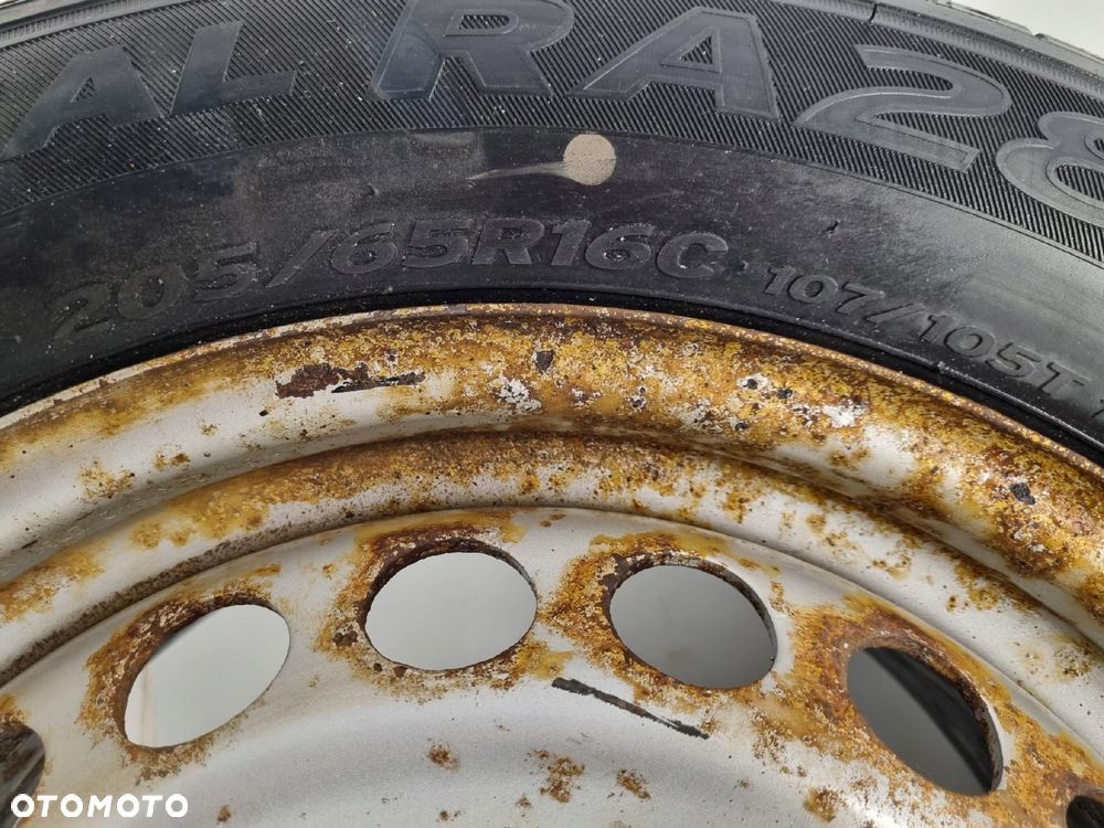 KOŁO ZAPASOWE VW Transporter T5 T6 Zapas felga 205/65 R16C 5x120 7H0601027D - 9