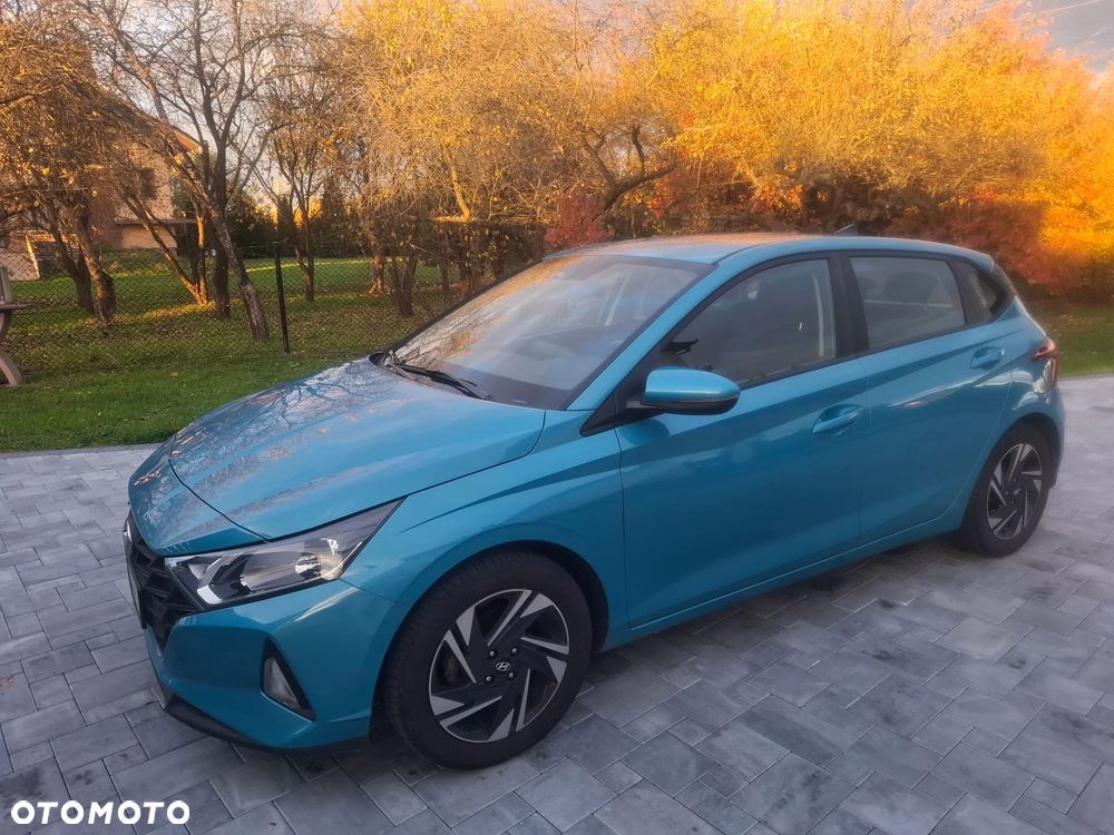 Hyundai I20 2022 photo 2
