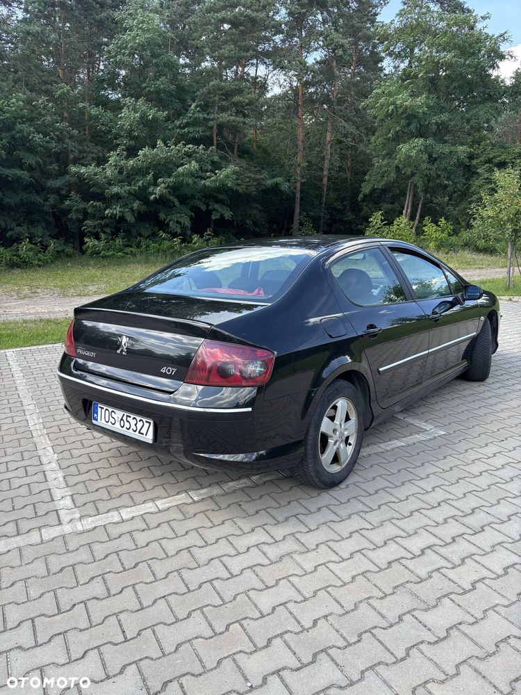 Peugeot 407 - 4