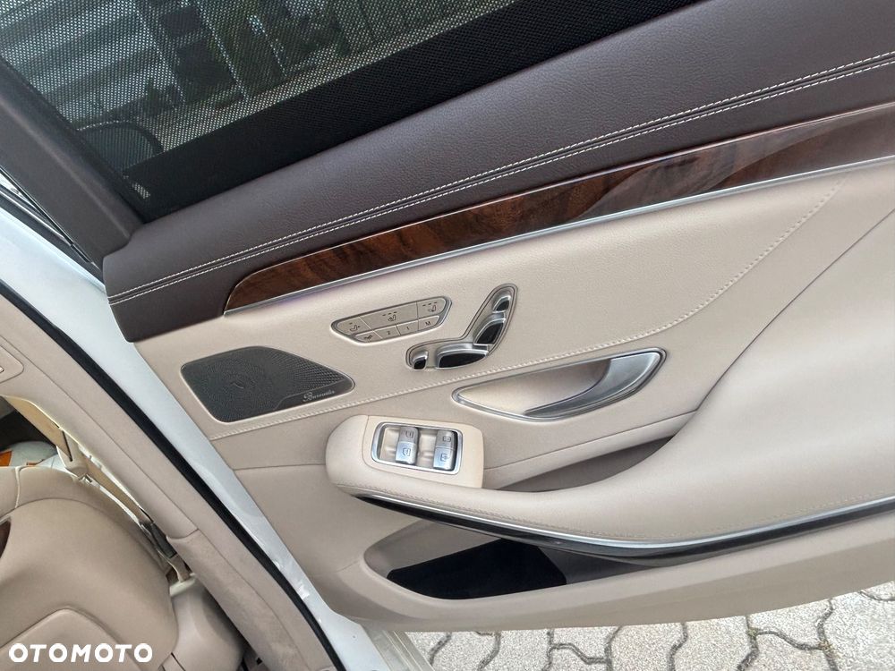Mercedes-Benz Klasa S 350 d 4-Matic L 9G-TRONIC - 7