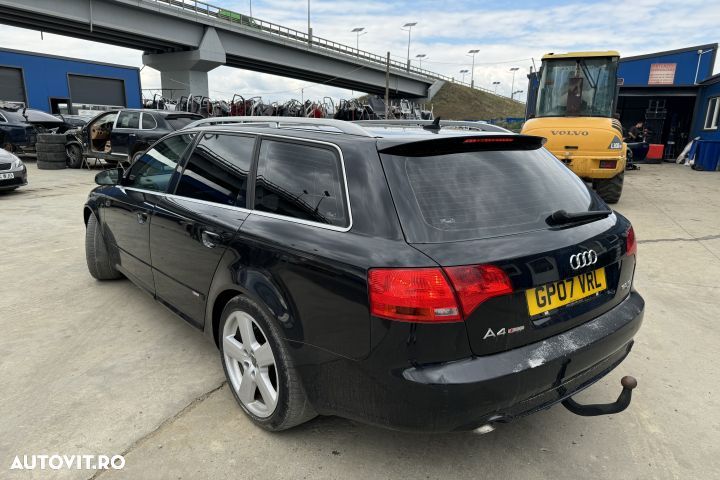 Maner deschidere din exterior usa spate stanga Audi A4 B7 [2004 - 200 - 7