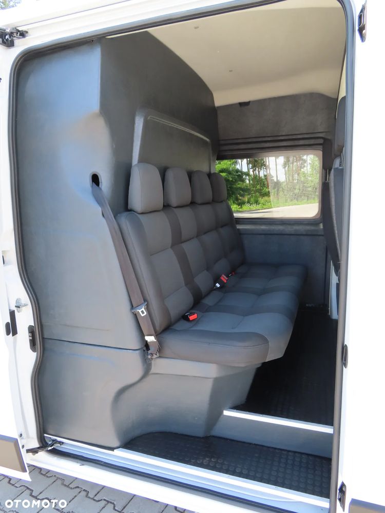 Fiat DUCATO Heavy 2.2 H3-Power 180 KM AT8 Automat L4H2 MAXI DOKA Dubel Brygadowy MIXTO 7-Mio Os.+1025 Kg Ład. Rozstaw Osi 4035 mm WZMACNIANY FULL OPCJA Wyposażenia Gwarancja Fabryczna HAK 3000 KG Stan Auta Jak Z Salonu NOWY - 24