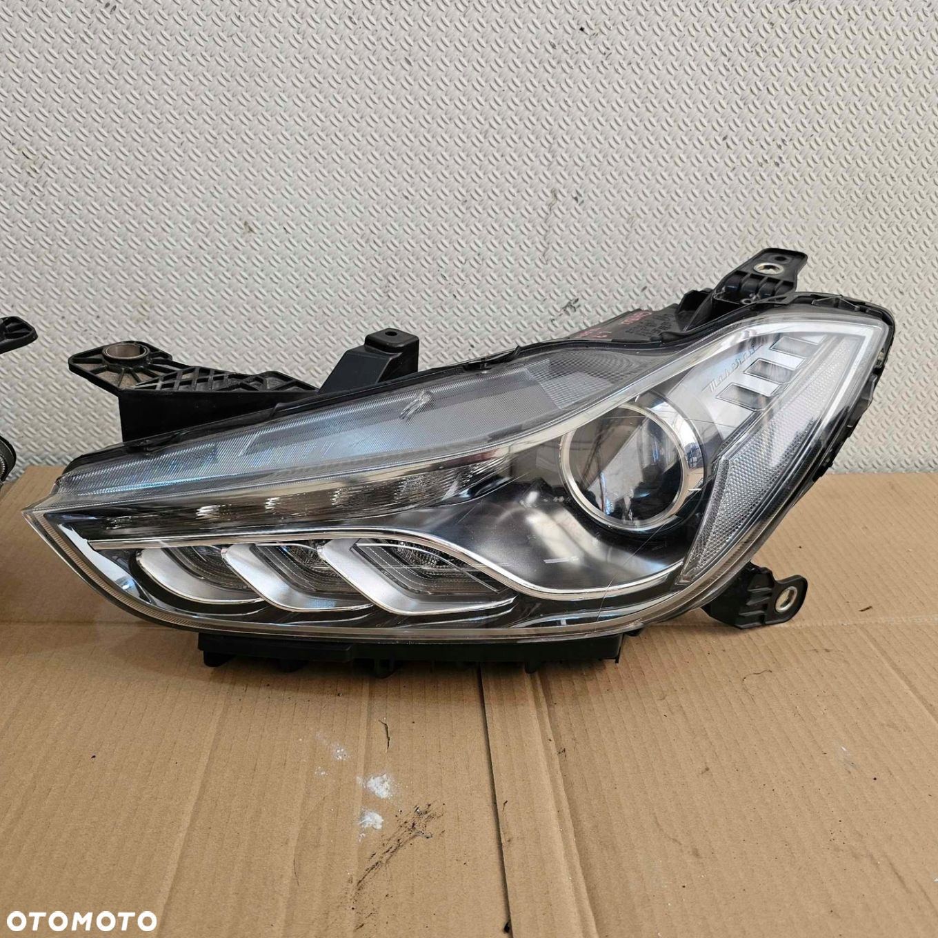 MASERATI GHIBLI III M157 LAMPA XENON REFLEKTOR LEWY PRAWY PRZÓD PRZEDNI EU - 4