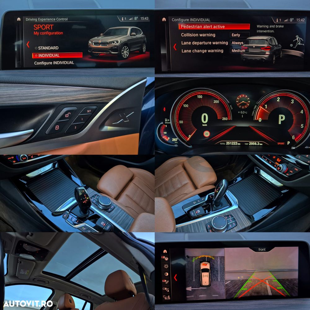 BMW X3 xDrive20d Aut. Luxury Line - 2