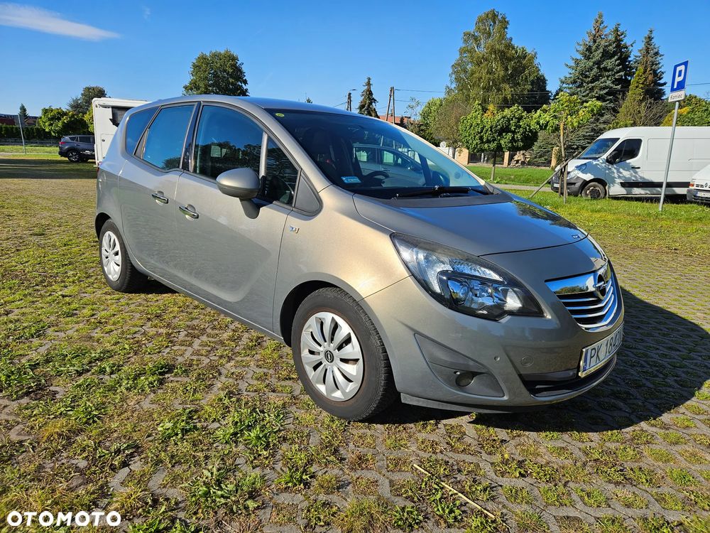 Opel Meriva - 2