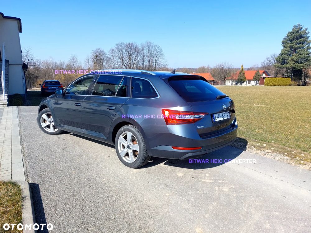 Skoda Superb 2017 photo 4