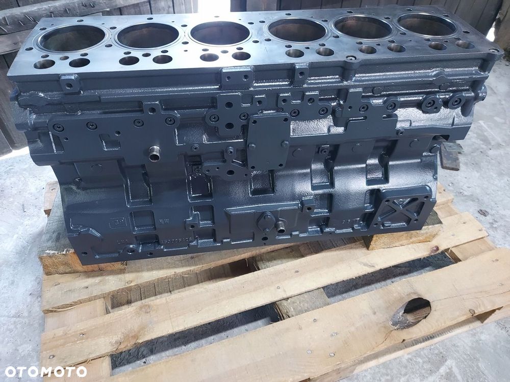 BLOK SILNIKA 453086426 KOMBAJN FENDT 6335C 2019r - 1