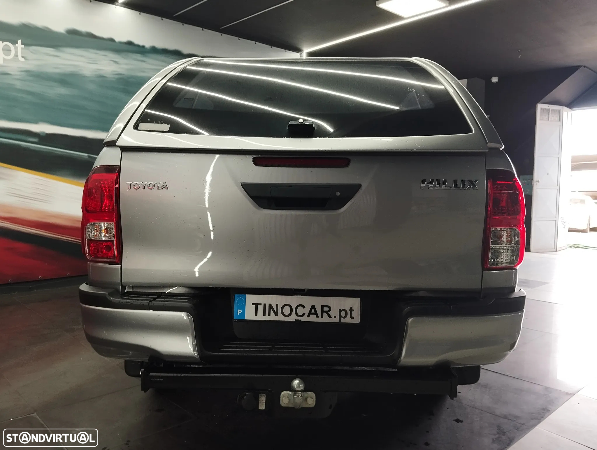 Toyota Hilux 2.4 D-4D 4WD CD CM - 8