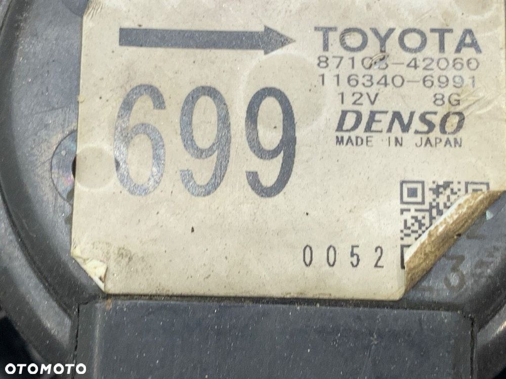 DMUCHAWA NAWIEWU  TOYOTA RAV 4 II (_A2_) 2000 - 2005 2.0 D 4WD (CLA20_, CLA21_) 85 kW [116 KM] olej - 4