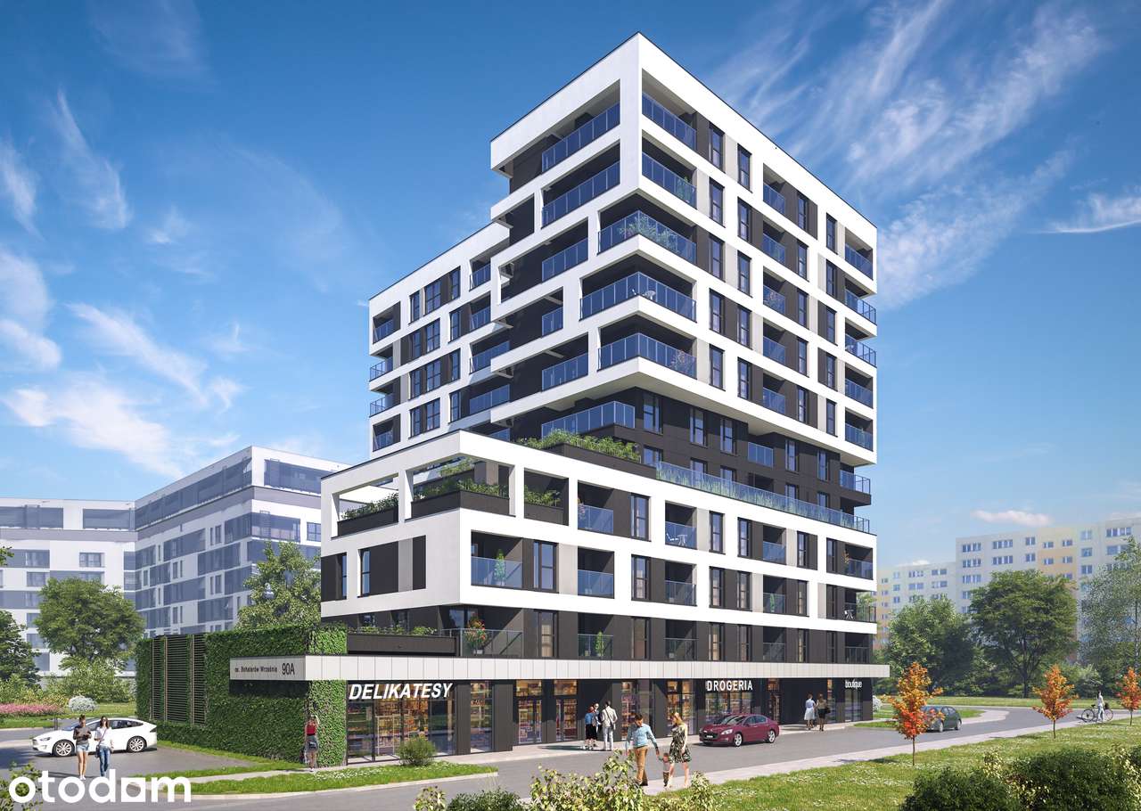 3-pokojowe mieszkanie 62m2 + balkon - Pełny obrazek: 2/23