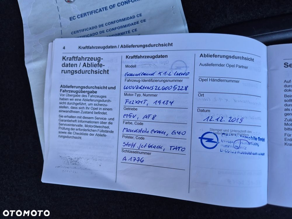Opel Grandland X 1.2 Start/Stop Automatik Dynamic - 32
