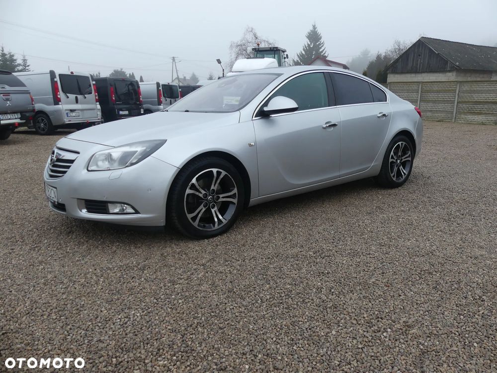 Opel Insignia 2.0 CDTI Automatik - 1