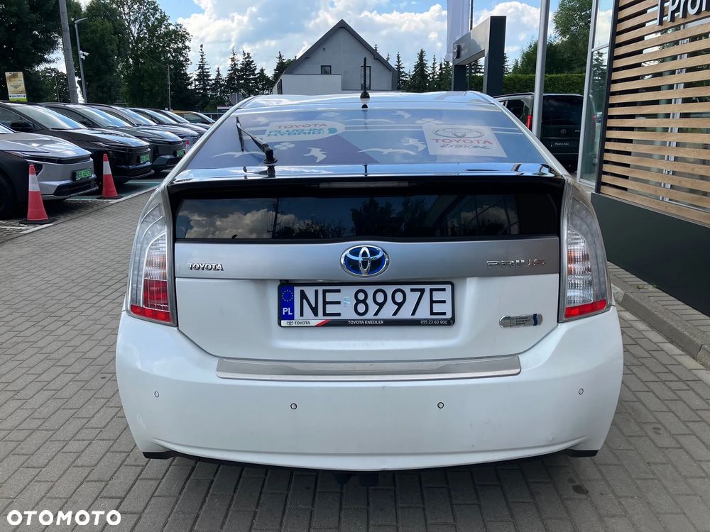 Toyota Prius (Hybrid) TEC-Edition - 5