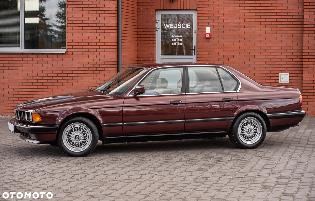 BMW Seria 7 - 7
