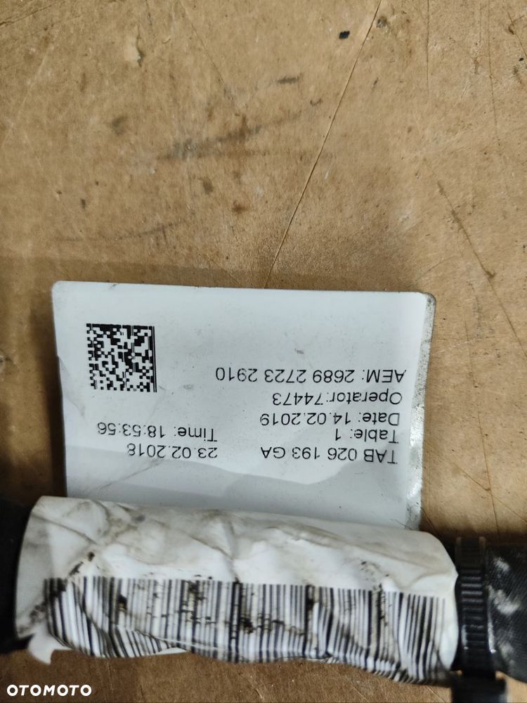 Wiązka elektryczna silnika 2.0 TFSi 06L971595GH Audi Q5 - 5